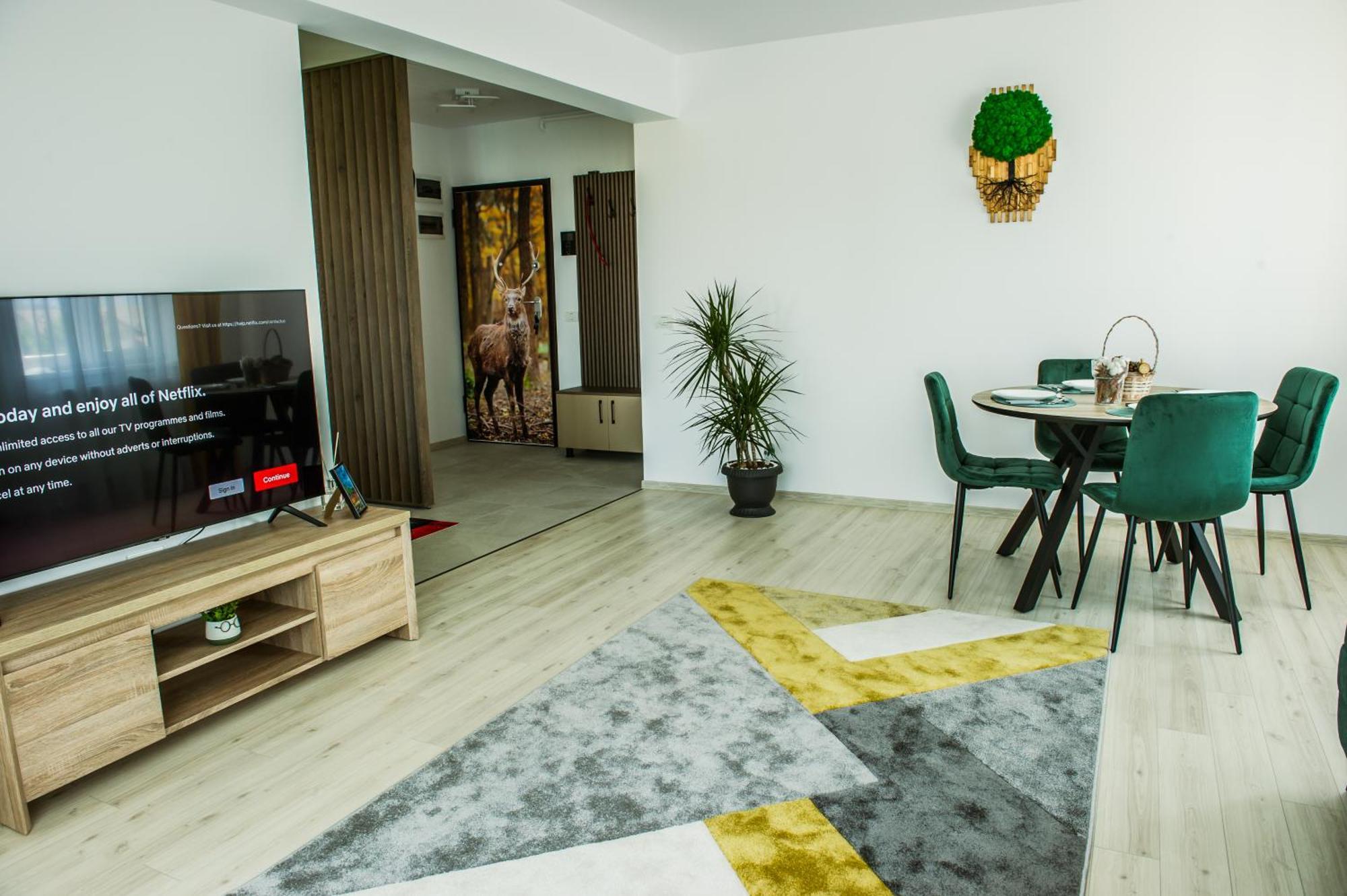 Ferienwohnung Stag Loft Brașov Exterior foto