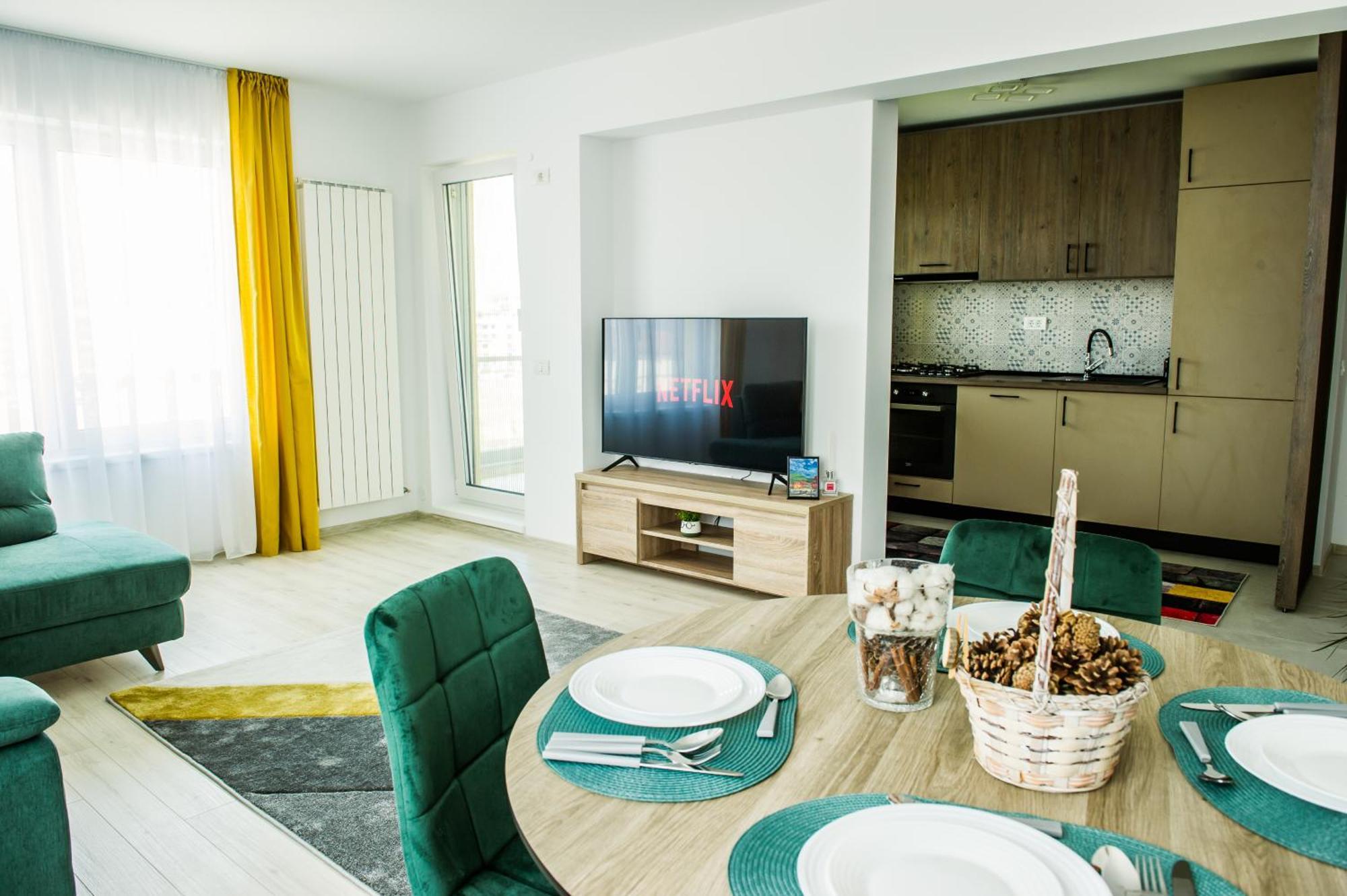 Ferienwohnung Stag Loft Brașov Exterior foto